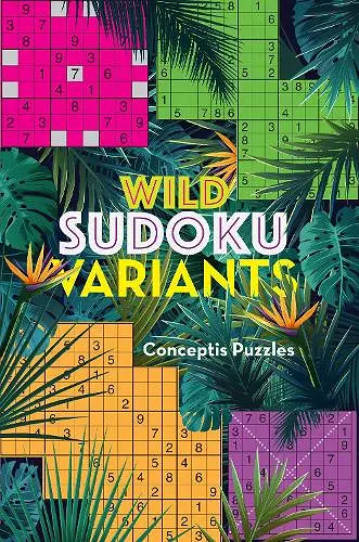 Wild Sudoku Variants cover