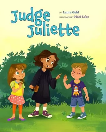 Judge Juliette cover