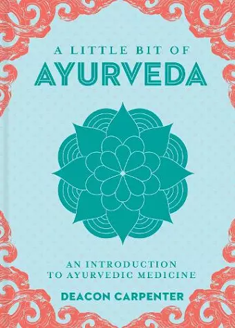 Little Bit of Ayurveda, A cover