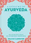 Little Bit of Ayurveda, A cover