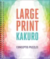 Large Print Kakuro cover
