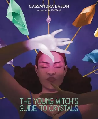 The Young Witch's Guide to Crystals cover