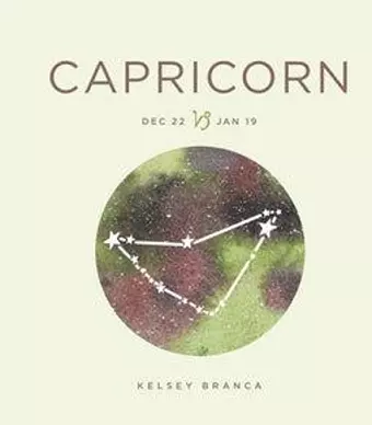 Zodiac Signs: Capricorn cover