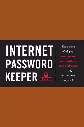 Internet Password Keeper cover