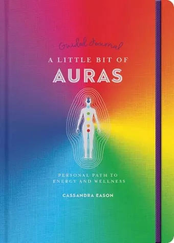 Little Bit of Auras Guided Journal, A cover