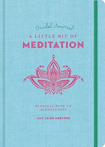 Little Bit of Meditation Guided Journal, A cover