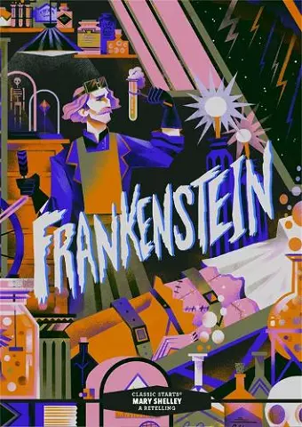 Classic Starts®: Frankenstein cover