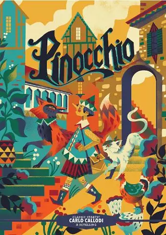 Classic Starts®: Pinocchio cover