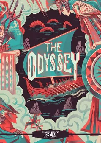 Classic Starts®: The Odyssey cover