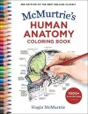McMurtrie's Human Anatomy Coloring Book cover