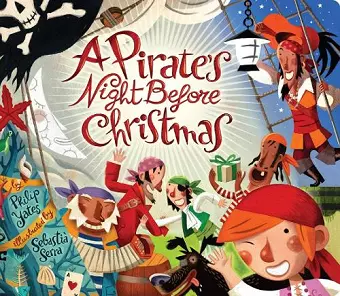 Pirate's Night Before Christmas, A cover