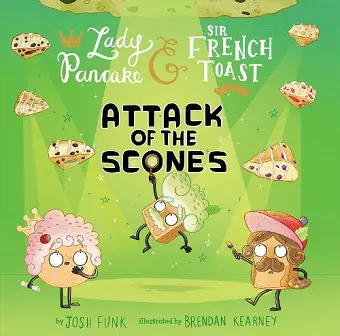 Attack of the Scones cover