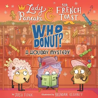 Whodonut?: A Holiday Mystery cover