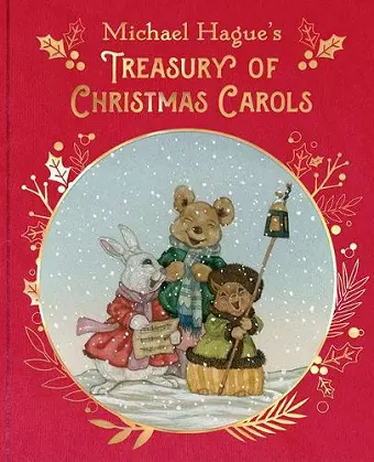 Michael Hague's Treasury of Christmas Carols cover