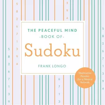 Peaceful Mind Book of Sudoku cover