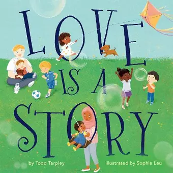 Love Is a Story cover