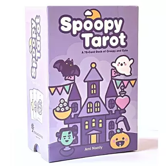 Spoopy Tarot Deck cover