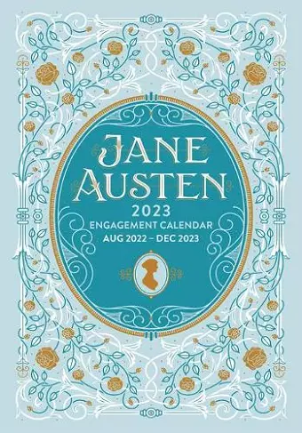 Jane Austen 2023 Engagement Calendar cover