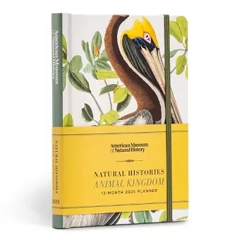 Natural Histories Animal Kingdom 12-Month 2025 Planner cover