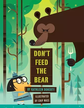 Don't Feed the Bear cover