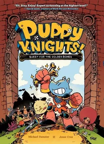 Puppy Knights: Quest for the Golden Bones cover