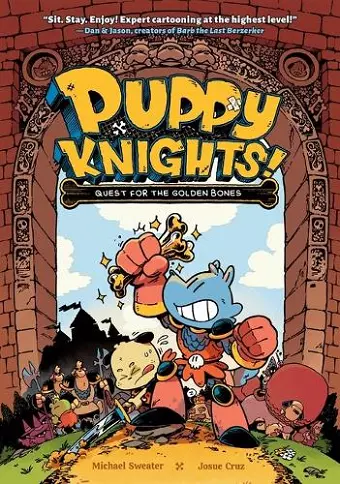 Puppy Knights: Quest for the Golden Bones cover
