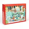 Christmas at Union Square Greenmarket Jigsaw Puzzle cover