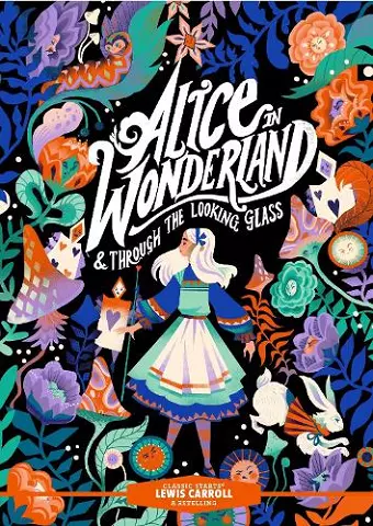 Classic Starts®: Alice in Wonderland & Through the Looking-Glass cover