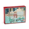 Christmas at Union Square Greenmarket Holiday Notecards cover