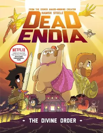 DeadEndia: The Divine Order cover