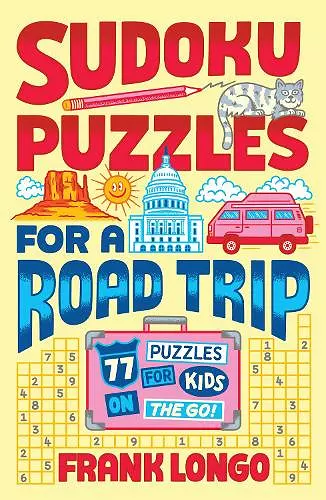 Sudoku Puzzles for a Road Trip cover