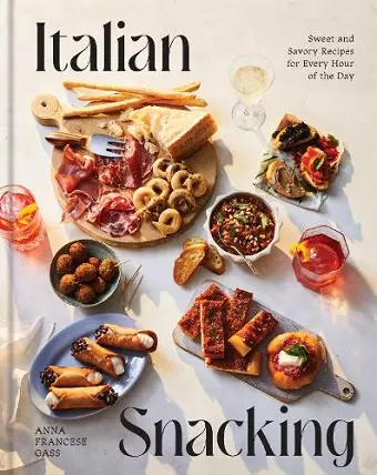 Italian Snacking cover