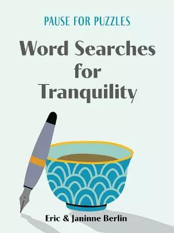 Pause for Puzzles: Word Searches for Tranquility cover