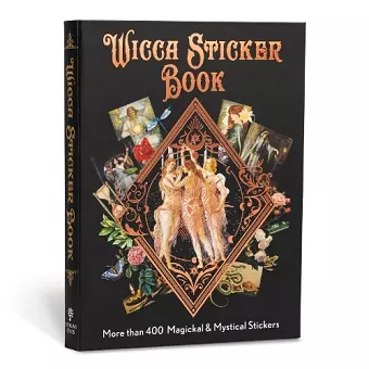 Wicca Sticker Book cover