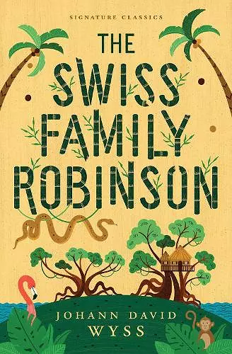 The Swiss Family Robinson cover