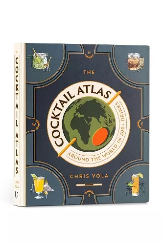 The Cocktail Atlas cover