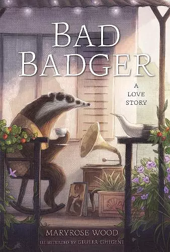 Bad Badger cover