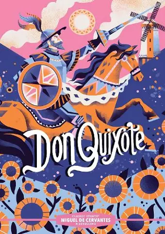 Classic Starts®: Don Quixote cover