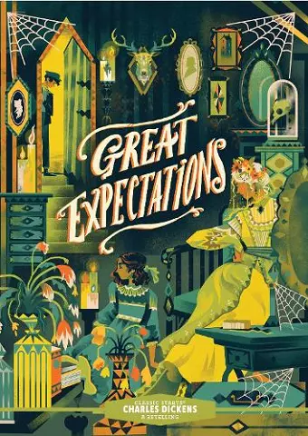 Classic Starts®: Great Expectations cover