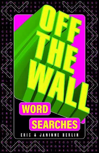 Off-the-Wall Word Searches cover