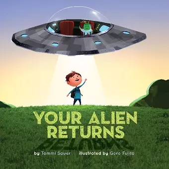 Your Alien Returns cover