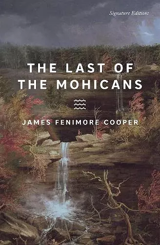 The Last of the Mohicans cover