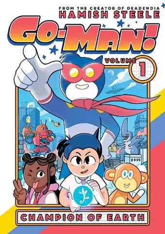 Go-Man: Champion of Earth cover