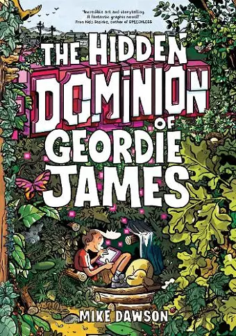 The Hidden Dominion of Geordie James cover