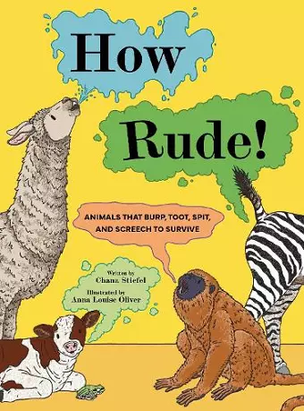 How Rude! cover