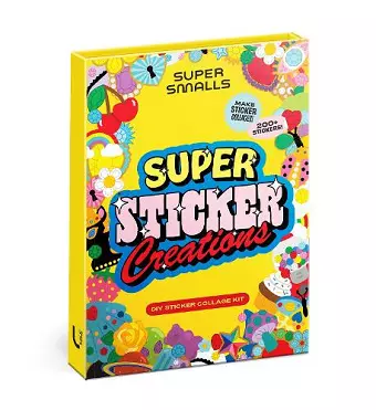 Super Sticker Creations cover