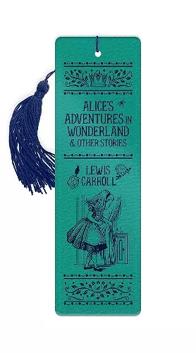 Alice's Adventures in Wonderland Deluxe Bookmark cover