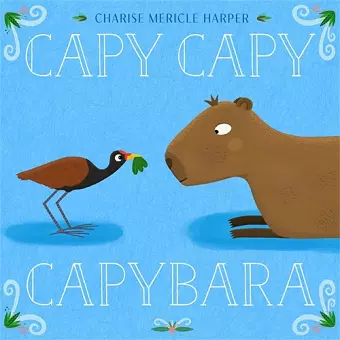 Capy Capy Capybara cover