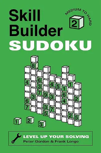Skill Builder Sudoku: Medium to Hard cover