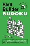 Skill Builder Sudoku: Medium to Hard cover